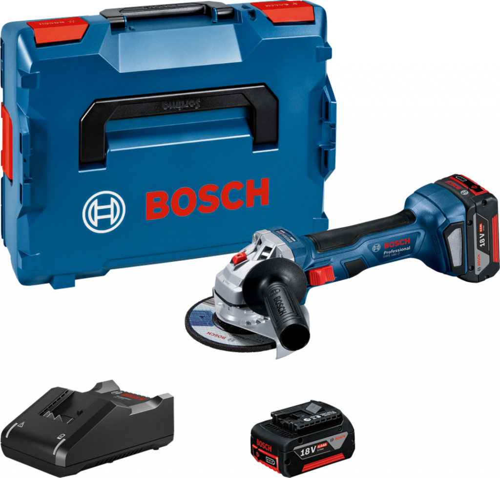 Bosch GWS 18V-7 0.601.9H9.005