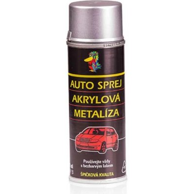 Motip sprej Škoda akrylový autolak 150 ml SD9102 stříbrná diamantová metalíza | Zboží Auto