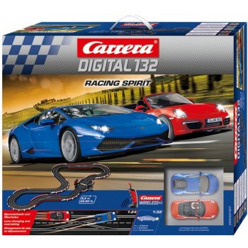 Carrera D132 30187 Racing Spirit