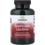 Swanson Slunečnicový lecitin 1200 mg 90 softgelových kapslí – Hledejceny.cz