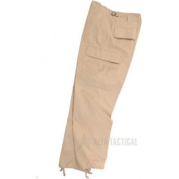 Kalhoty Mil-tec bojové US Army BDU khaki