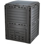 Kompostér COMPOGREEN WOODY plastový antracit 280l – Hledejceny.cz