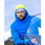 Malfini Spark zimní čepice pletená + fleece hi viz žlutá – Sleviste.cz