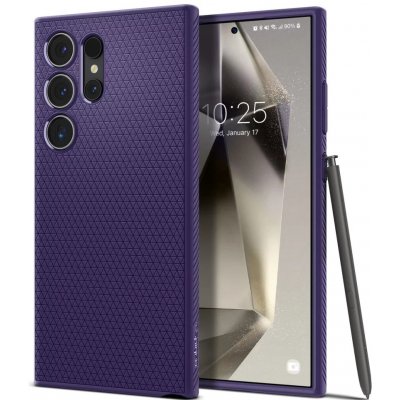 Spigen Liquid Air Deep Purple Samsung Galaxy S24 Ultra