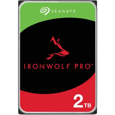 Seagate IronWolf Pro 2TB, ST2000NT001 – Zboží Živě