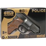 Gonher 125 1 Gc Kovová Policejní Pistole 8 Nab. – Hledejceny.cz
