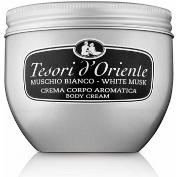 Tesori Muschio Bianco tělový krém 300 ml