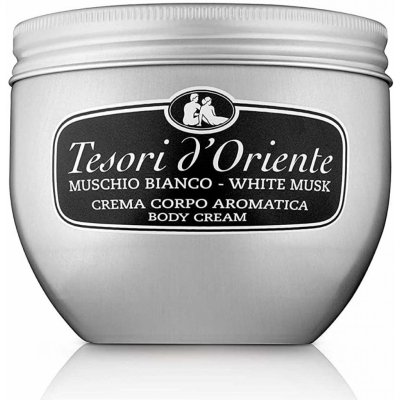 Tesori Muschio Bianco tělový krém 300 ml – Zboží Dáma