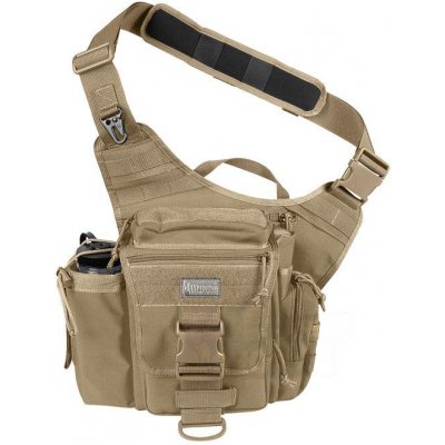 Brašna na rameno MAXPEDITION® Jumbo™ Versipack® - khaki – Sleviste.cz