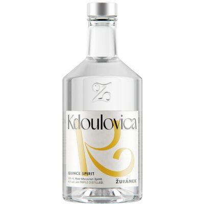 Žufánek Kdoulovica 45% 0,5 l (holá láhev) – Zboží Dáma