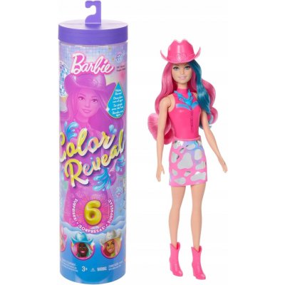 Barbie Color Reveal Barbie disco hvězda Fialová – Zboží Dáma