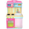 Dětská kuchyňka ISO dřevěná kuchyňka 4580