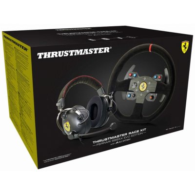 Thrustmaster Race Kit Ferrari 599XX EVO Edition with Alcantara 4160771 – Zboží Živě