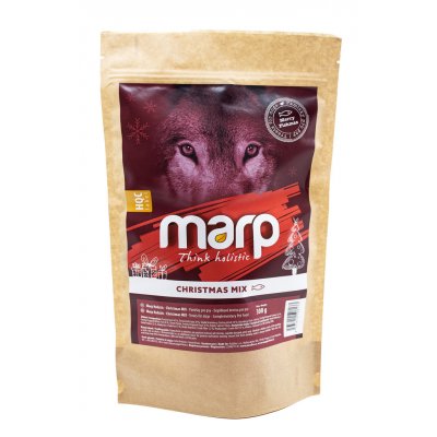 Marp Holistic Christmas Mix vánoční pamlsky pro psy 300 g – Hledejceny.cz