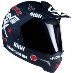 Marushin X-Moto II Squadron přilba helma na motorku - Nejlepší Ceny.cz