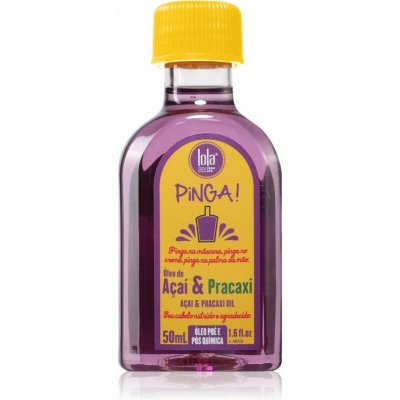 Lola Cosmetics Pinga Acai & Pracaxi regenerační olej na vlasy 50 ml – Hledejceny.cz