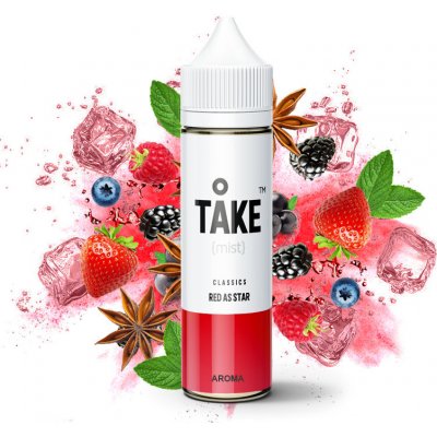 ProVape Take Mist Shake & Vape Red As Star 10 ml – Zboží Dáma