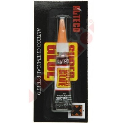 ALTECO Super Glue Gel 3g – Zbozi.Blesk.cz