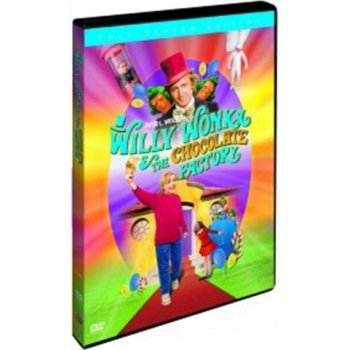 Willy wonka & the chocolate factory DVD