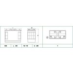Exide PowerPRO 12V 125Ah 850A EF1251 – Sleviste.cz