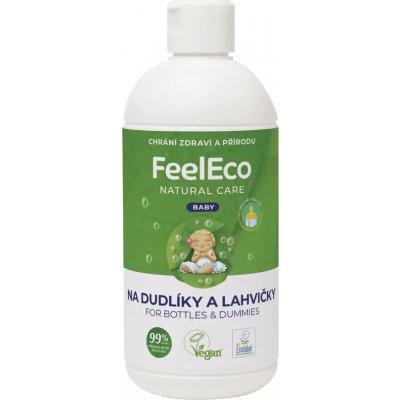 Feel Eco na mytí dudlíků a lahviček 3 x 500 ml – Zboží Dáma