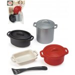 Écoiffier Set hrnců do kuchyňky 100% Chef 8 dílů s plechem na pečení a obracečka od 18 měsíců – Hledejceny.cz