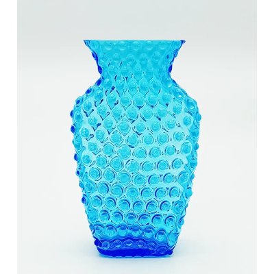 Váza 26cm - Hobnail - Ananas - akvamarín – Hledejceny.cz