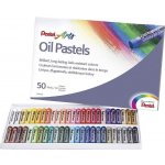 Pastel umělecký olejový sada 50ks Pentel – Zboží Dáma