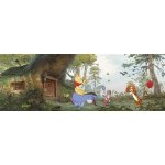Komar 4-413 Obrazová fototapeta Disney Medvídek Pú Pooh´s House rozměry 127 x 368 cm – Hledejceny.cz