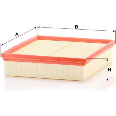 MANN-FILTER Vzduchový filtr MANN MF C29029 – Hledejceny.cz