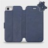 Pouzdro a kryt na mobilní telefon Apple Pouzdro Mobiwear Luxusní flip Apple iPhone 8 kožené Modré