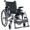 Invalidní vozík FLEXX KM-8022 Mechanický odlehčený vozík Šířka sedačky 49cm