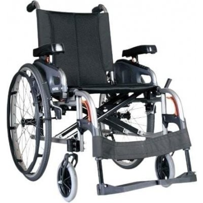FLEXX KM-8022 Mechanický odlehčený vozík Šířka sedačky 49cm