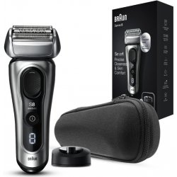 Braun Series 8 8417s Wet & Dry Silver