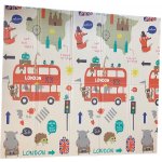 Babatkam Skládací hrací podložka Londýn a autíčka – Zboží Dáma Babatkam Skládací hrací podložka Londýn a autíčka – Zboží Dáma