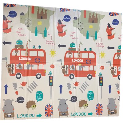 Babatkam Skládací hrací podložka Londýn a autíčka – Zboží Dáma Babatkam Skládací hrací podložka Londýn a autíčka – Zboží Dáma