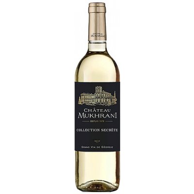 Chateau Mukhrani Collection Secrete White gruzínské suché bílé 2020 13% 0,75 l (holá láhev) – Hledejceny.cz