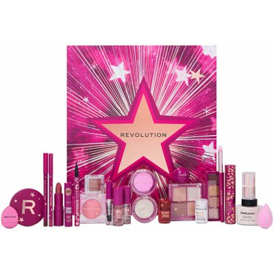 Revolution Adventní kalendář All Stars Beauty Advent Calendar – Zboží Dáma