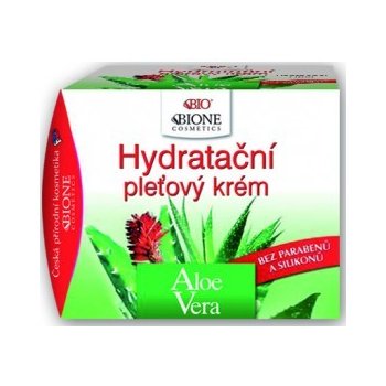 BC Bione Cosmetics Aloe Vera hydratační pleťový krém 51 ml