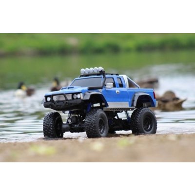 IQ models MZ-CLIMB PICKUP - modrý- RC_93604 RTR 1:10 – Zboží Mobilmania