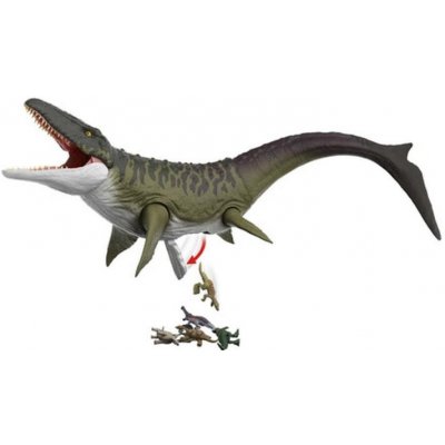 Mattel Velkolepý Mosasaurus Jurský svět – Hledejceny.cz