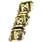 imago Bronzový runový korálek do vousů – Sleviste.cz