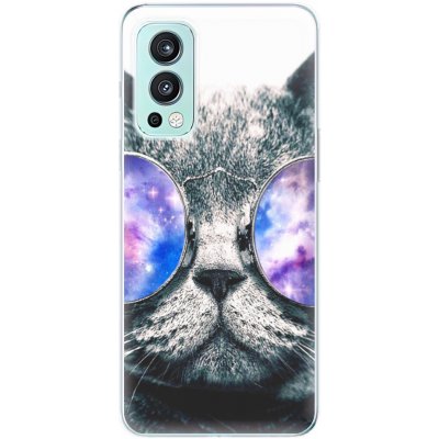 Pouzdro iSaprio - Galaxy Cat - OnePlus Nord 2 5G