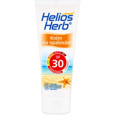 Helios Herb krém na opalování SPF30 75 ml
