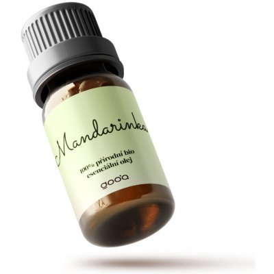 Goda esenciální olej Mandarinka 10 ml – Hledejceny.cz