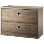 String Chest with Drawers 58x30 cm – Zboží Dáma