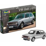 Revell Plastikový model auta 67072 VW Golf 1 GTI sada 1:24 – Zboží Dáma