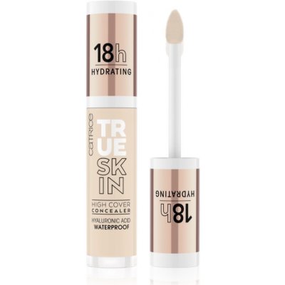 Catrice True Skin High Cover Concealer Korektor 002 Neutral Ivory 4,5 ml – Zboží Mobilmania