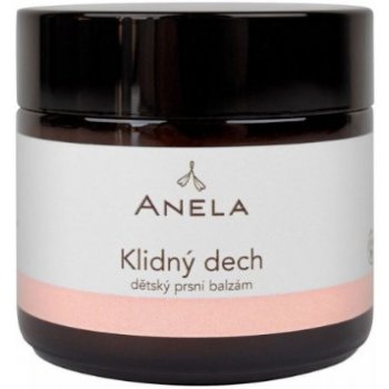 Anela Klidný dech dětský prsní balzám 30 ml