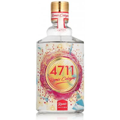 4711 Remix Cologne Neroli kolínská voda unisex 100 ml – Hledejceny.cz